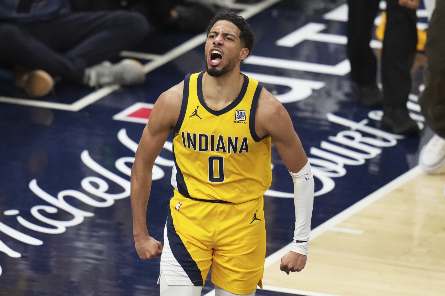 Pacers levantan veto al padre de Tyrese Haliburton para el cuarto juego del Este ante Knicks