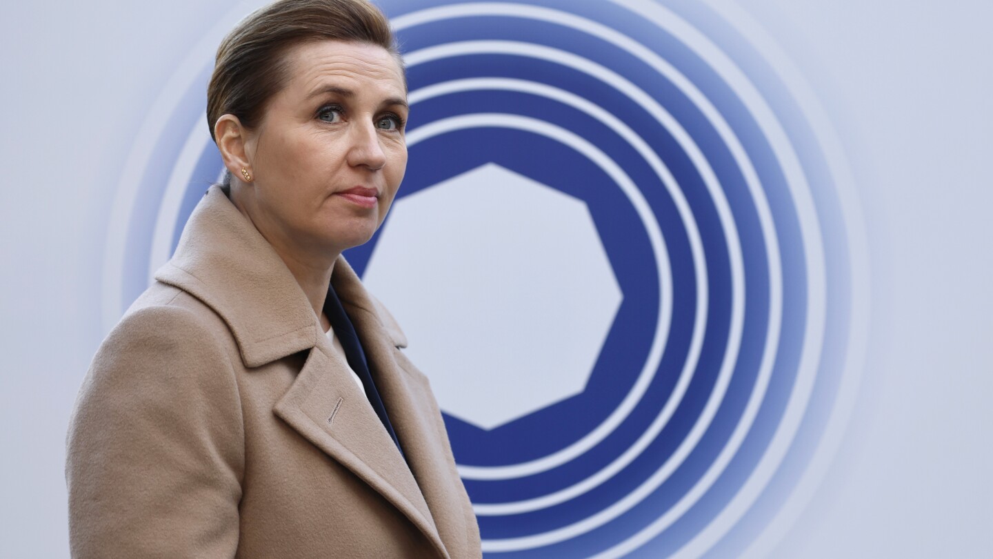 Confronted with Trump’s threats over Greenland, Denmark’s chief seeks make stronger from her EU companions