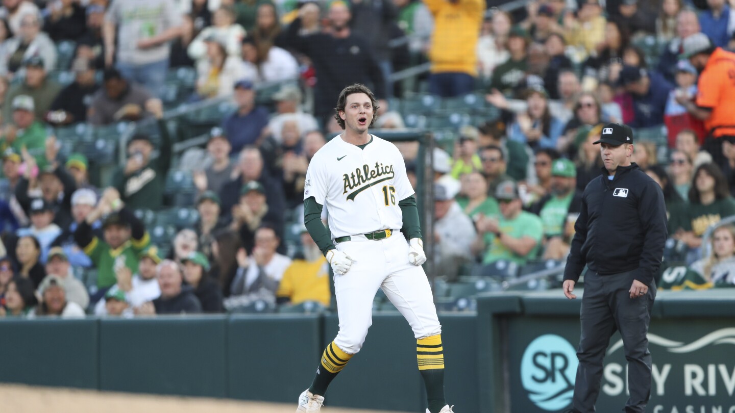 Nick Kurtz Marks MLB Debut with RBI Single for Athletics