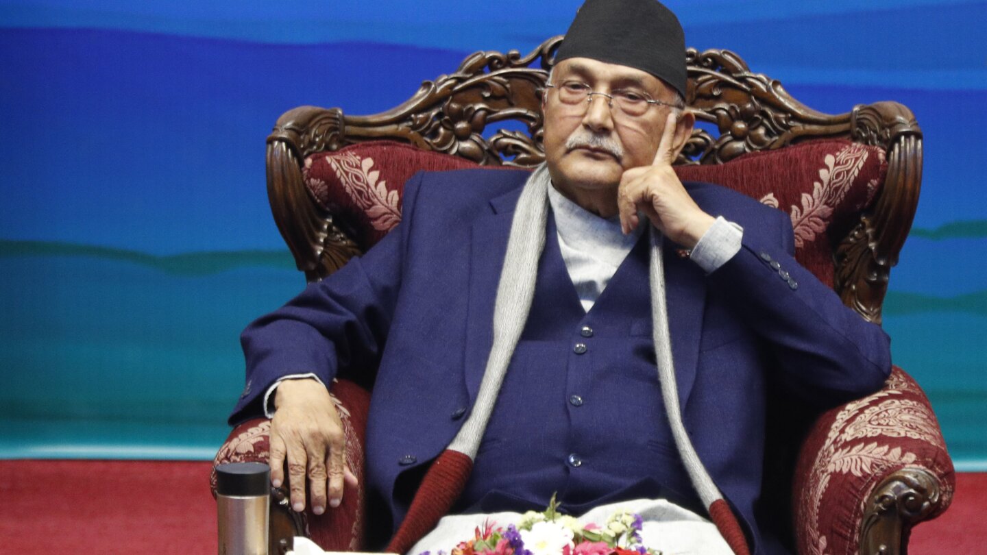 The leader of Nepal's largest communist party has been named the country's new prime minister