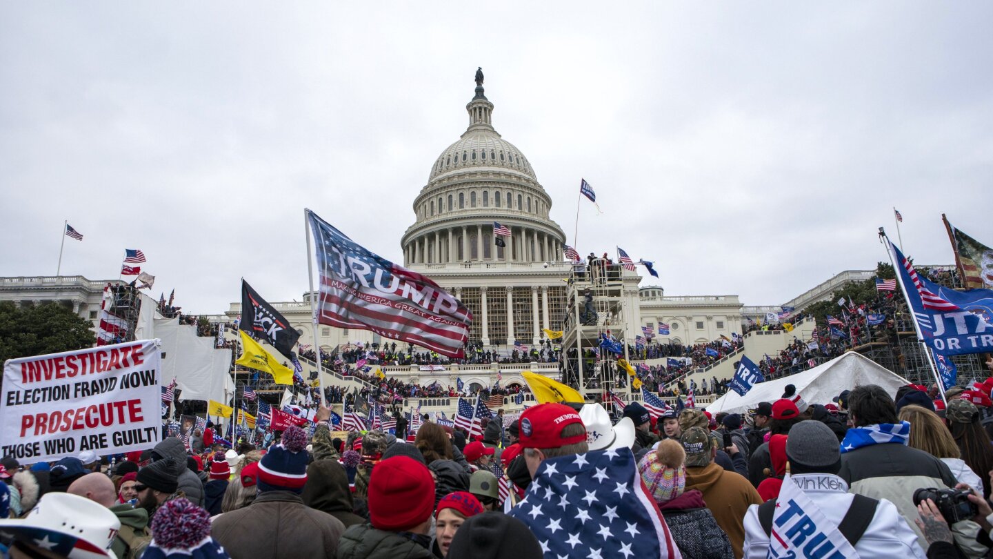 Top federal prosecutor in Michigan seeks tips on Capitol mob