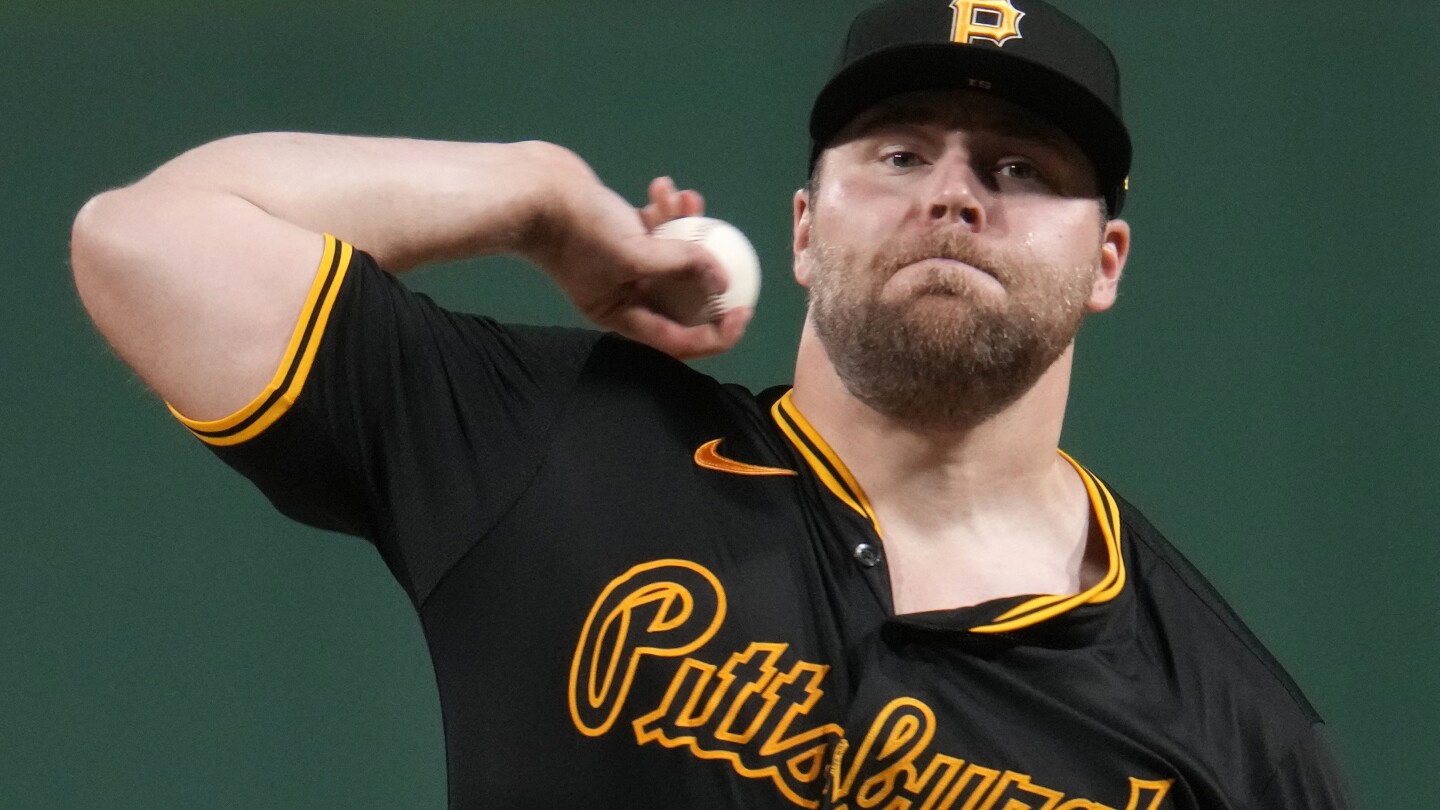 Pittsburgh Pirates' David Bednar Lands on Injured List