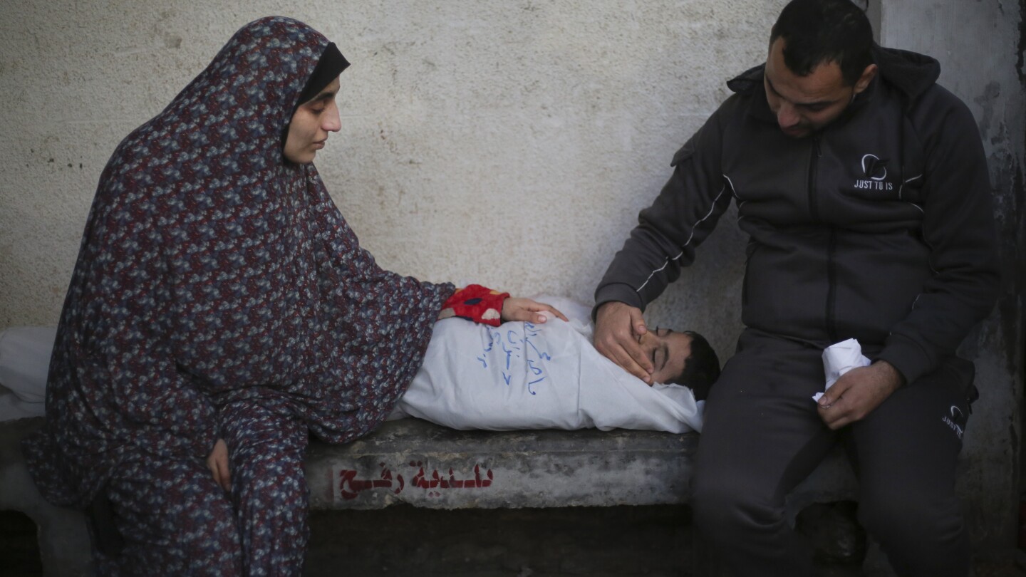 Israel-Hamas-Krieg: Nach Angaben von Gesundheitsbehörden wurden mehr als 12.300 Palästinenser in Gaza getötet