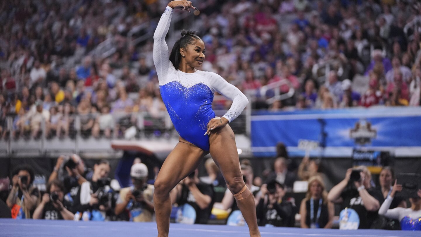 Utah, Oklahoma, UCLA, Missouri Reach NCAA Gymnastics Final Four