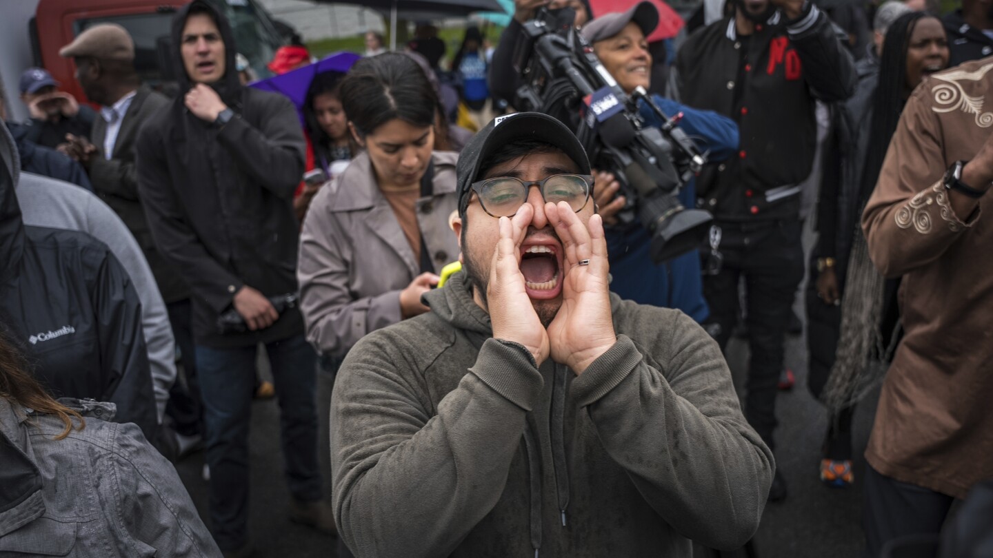 US communities spanning from red to blue blast Trump administration's sanctuary list