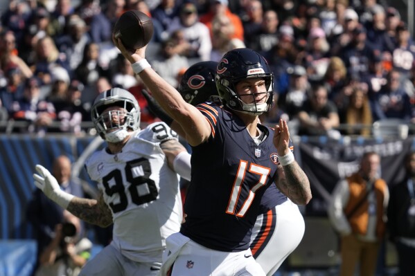 Tyson Bagent: Who is the Chicago Bears rookie?