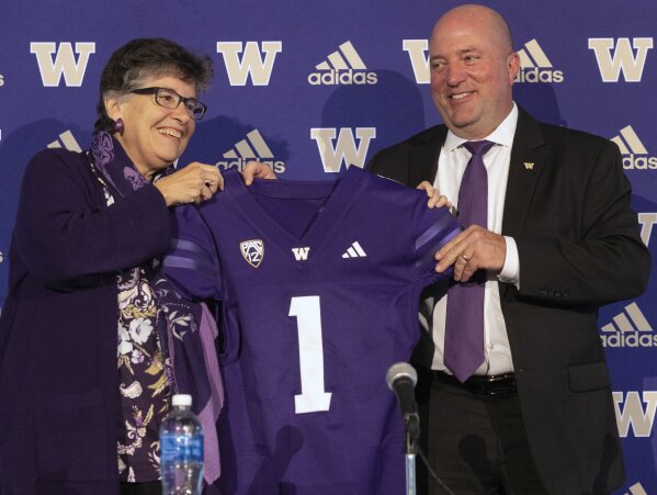 Troy Dannen jumps at rare opportunity to take over as athletic director at  Washington