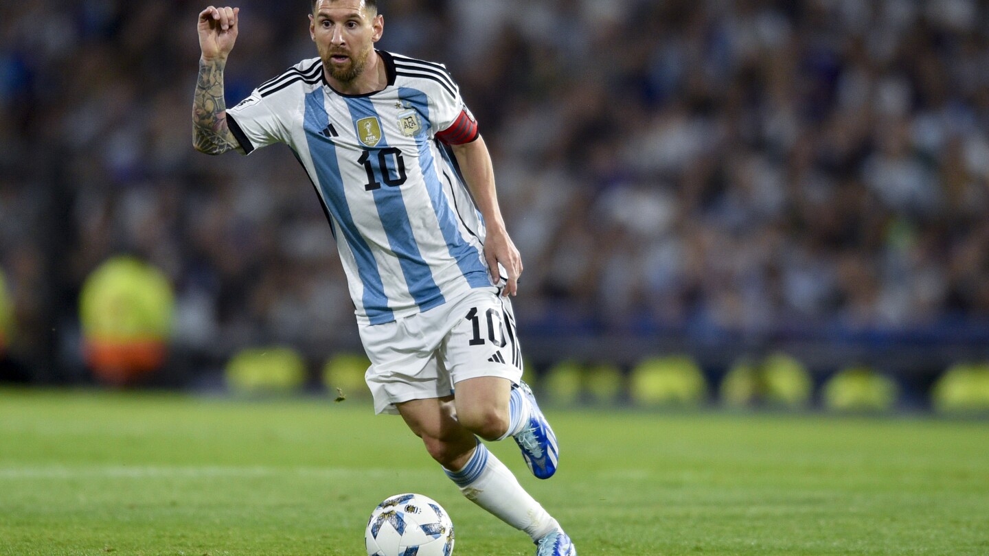 БУЕНОС АЙРЕС Аржентина AP — Лионел Меси спечели Световната купа