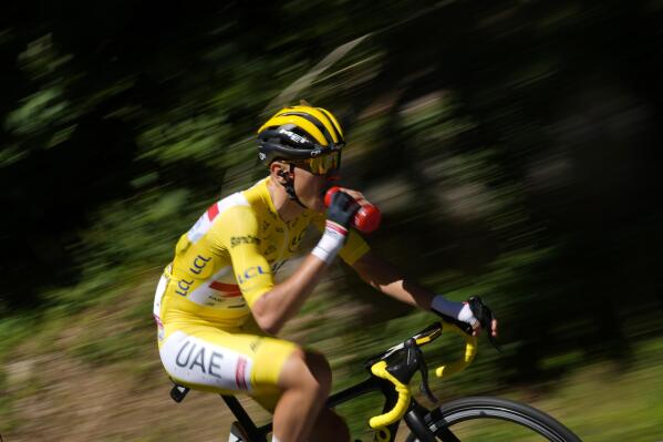 Tadej Pogacar wins stage, extends Tour de France lead