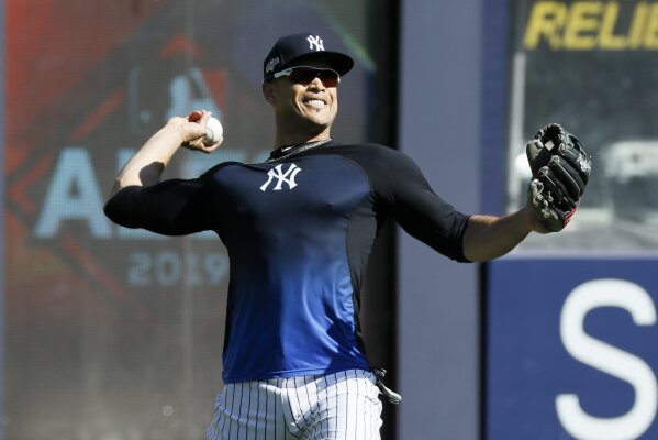 Yankees detail why Giancarlo Stanton out of lineup 2 games in a