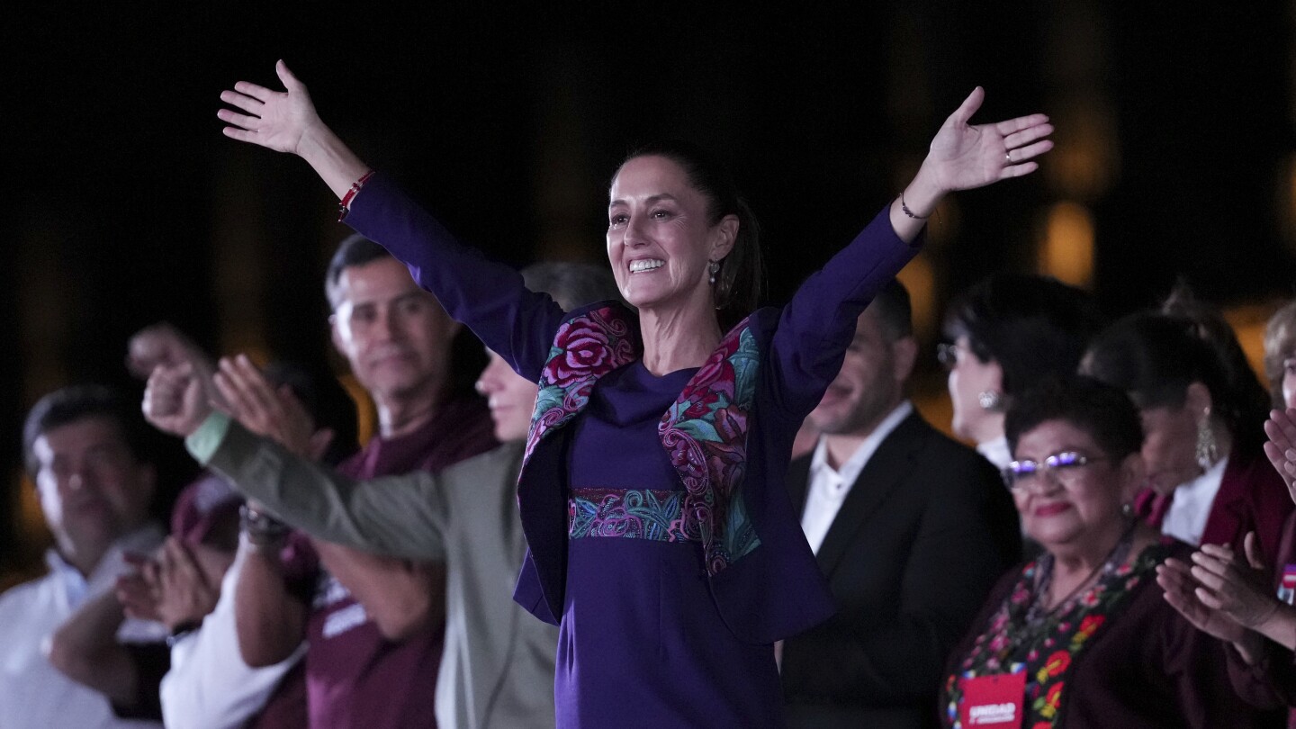 Élections au Mexique : Claudia Sheinbaum élue première femme présidente