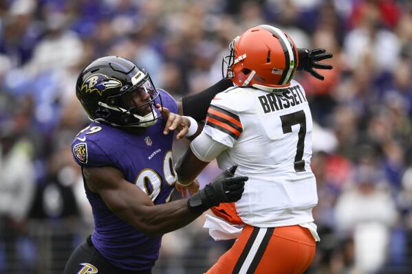 Tails beaten: My favorite photos from Cleveland Browns loss to Ravens 