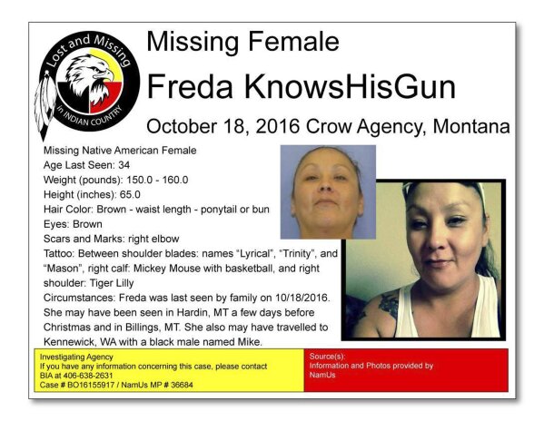 Haunting Stories Behind Missing Posters Of Native Women Ap News 3813