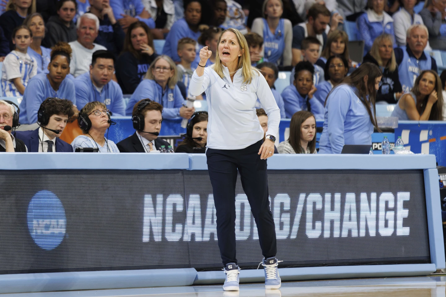 Courtney Banghart was 'tired' of hearing about West Virginia's defense