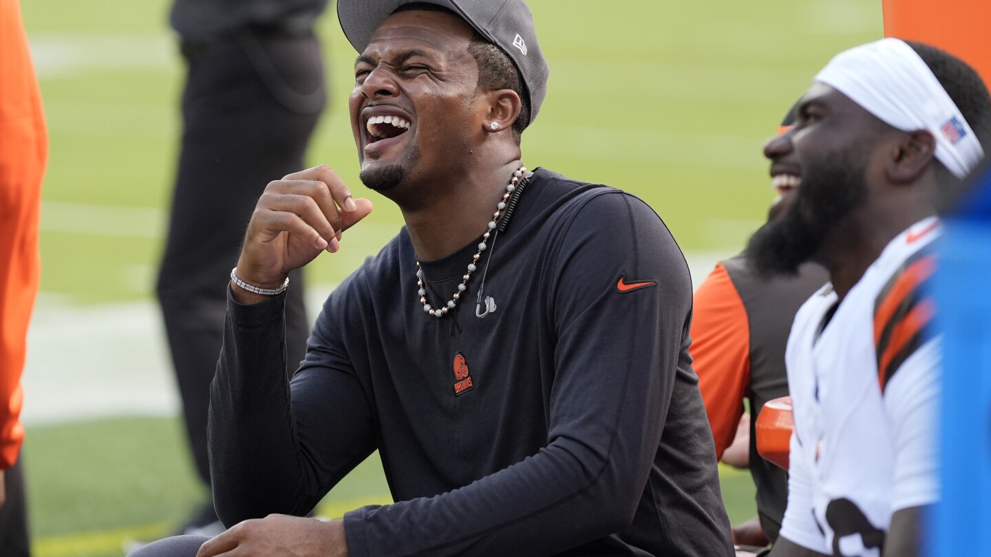 Browns Plan to Play Watson in Preseason Finale