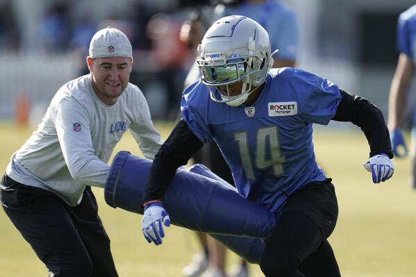 Lions RB D'Andre Swift is bigger, stronger and healthier