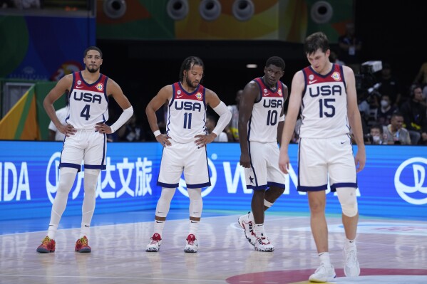 USA Basketball Men's World Cup Team - USA Basketball