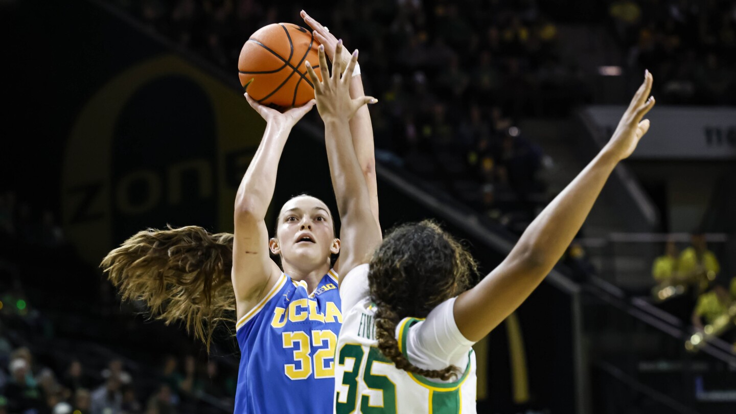 Busy week ahead with top matchups in women’s college basketball including UCLA-USC