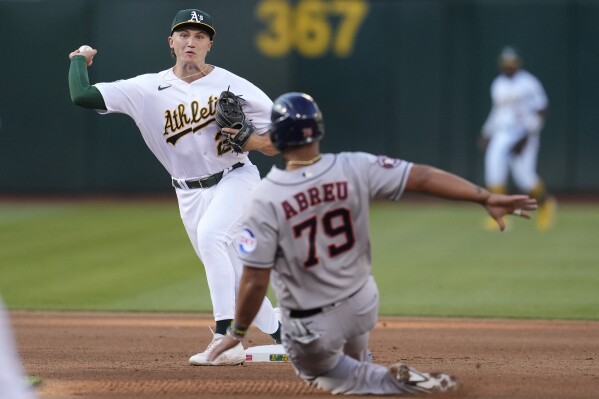 Oakland Athletics' Zack Gelof Makes Team History with Another Big Day at  the Plate - Fastball