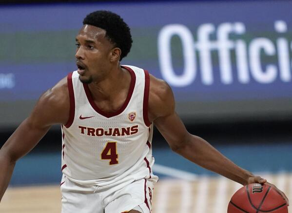 Where to buy Evan Mobley's Cavaliers jersey after Cleveland selects USC  forward No. 3 in NBA Draft 2021 