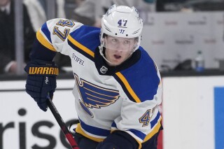 St. Louis Blues' Torey Krug injures foot while training, to be re-evaluated  on Oct. 1