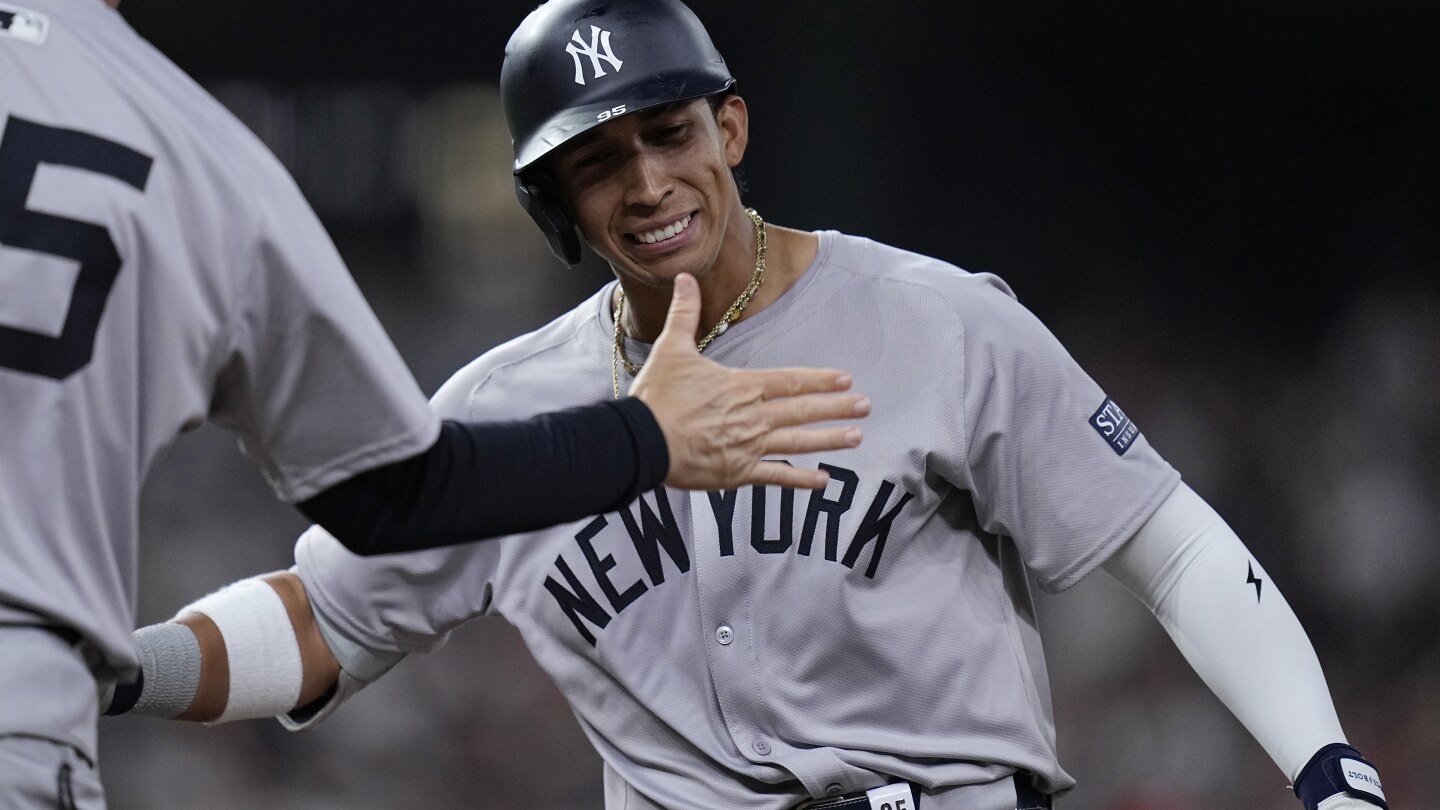 Cabrera has career-high 4 hits, with 3 RBIs as Yankees beat Astros 7-1 | AP  News