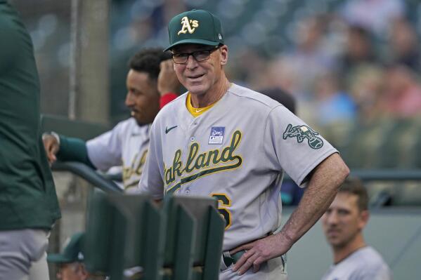 Oakland Athletics: Tony La Russa, Bob Melvin share mutual admiration