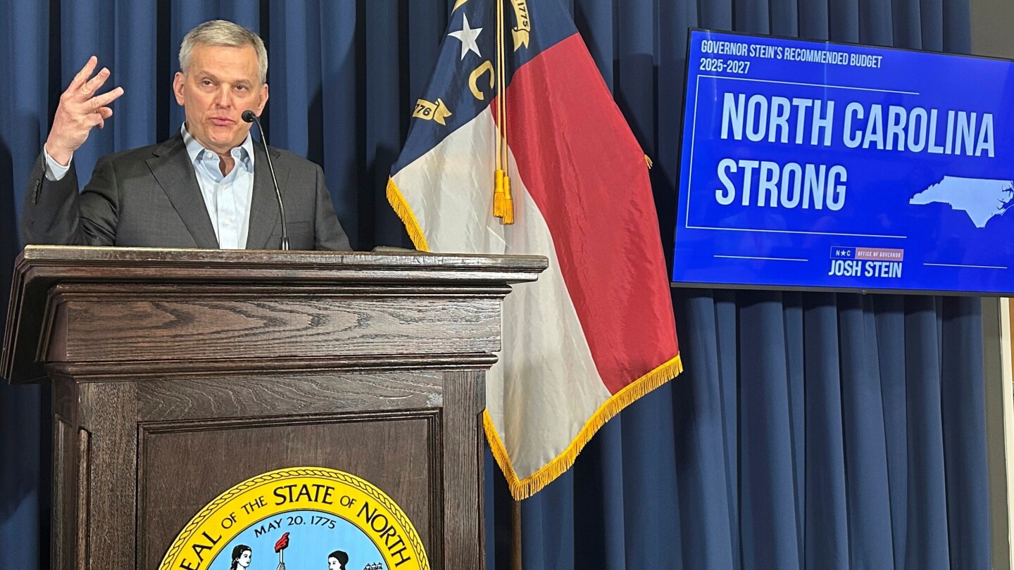 New North Carolina governor seeks to freeze tax cuts, phase out school vouchers in budget