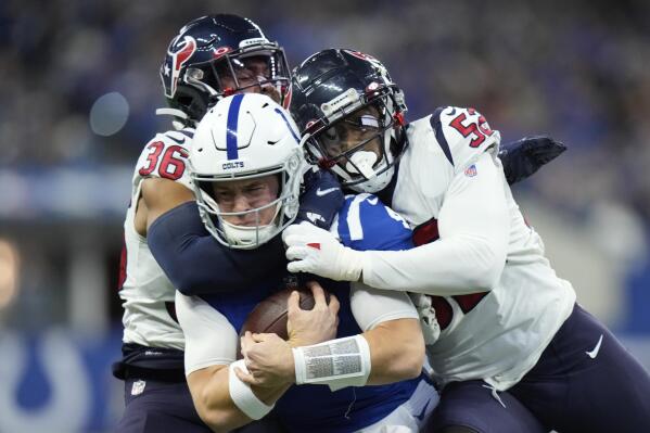 Texans Lose No. 1 Draft Pick to Bears With Win Over Colts