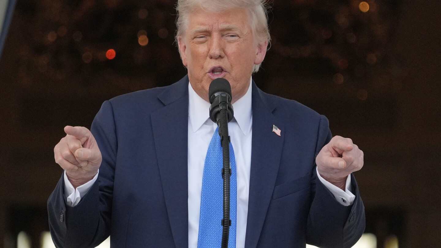 Trump says Putin told him that Russia will respond to Ukrainian attack on airfields
