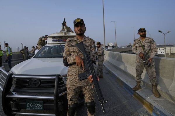The Latest: India and Pakistan confirm ceasefire deal following US  mediation | AP News
