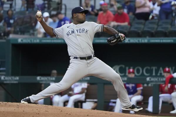 Yankees pitcher Severino back after going on COVID-19 list - The