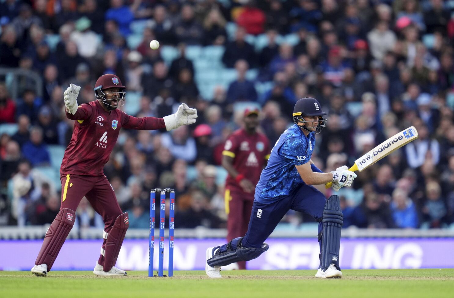 England routs West Indies to sweep ODI series 3-0