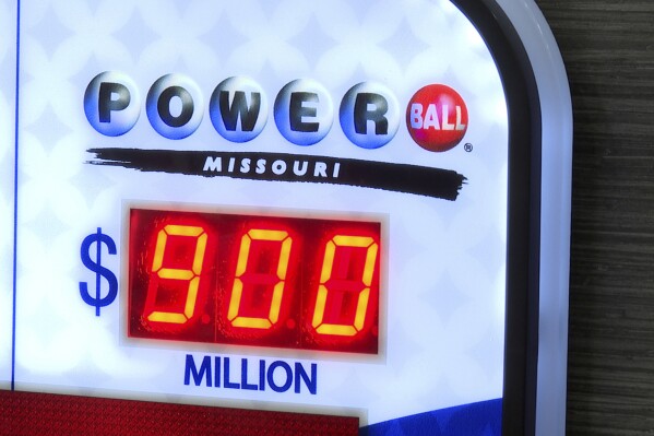 Powerball ticket sales continue to grow in St. Joseph, Mo., Monday, July 17, 2023, after no winner was selected in the previous drawing. (AP Photo/Nick Ingram)