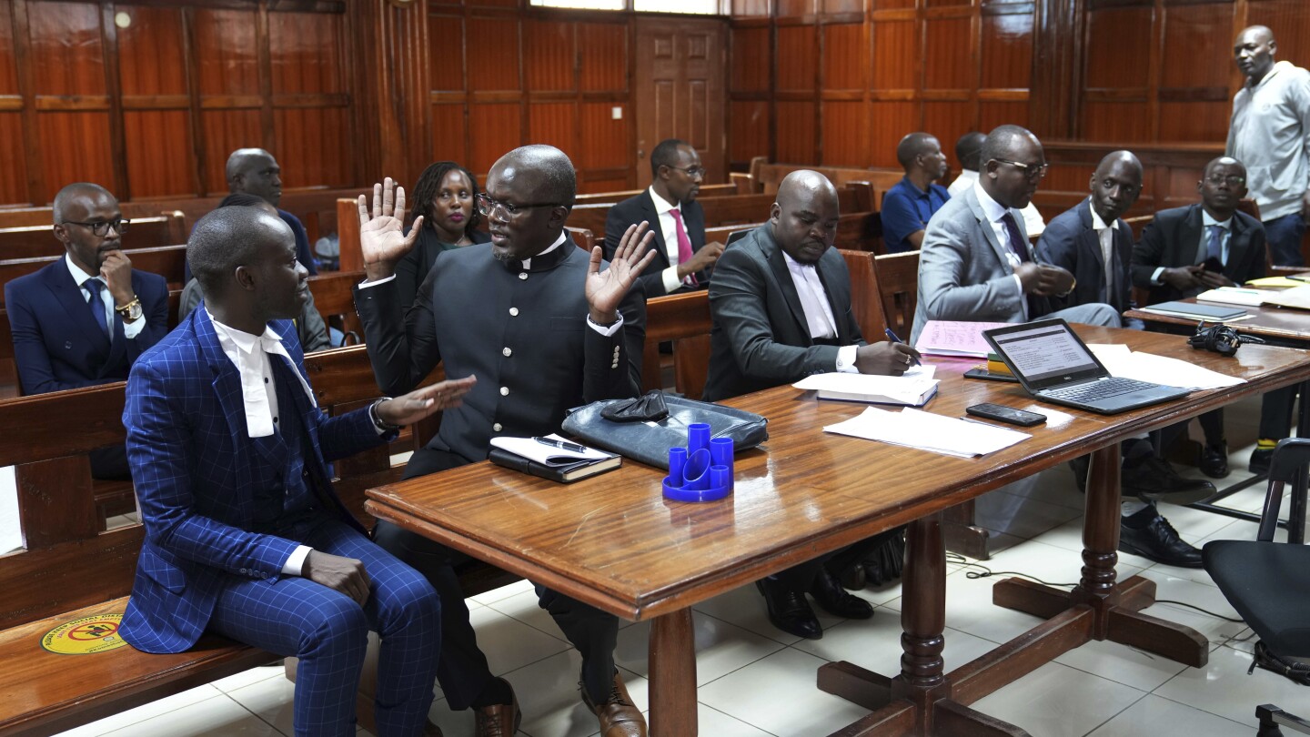 НАЙРОБИ Кения AP — Върховният съд на Кения в петък