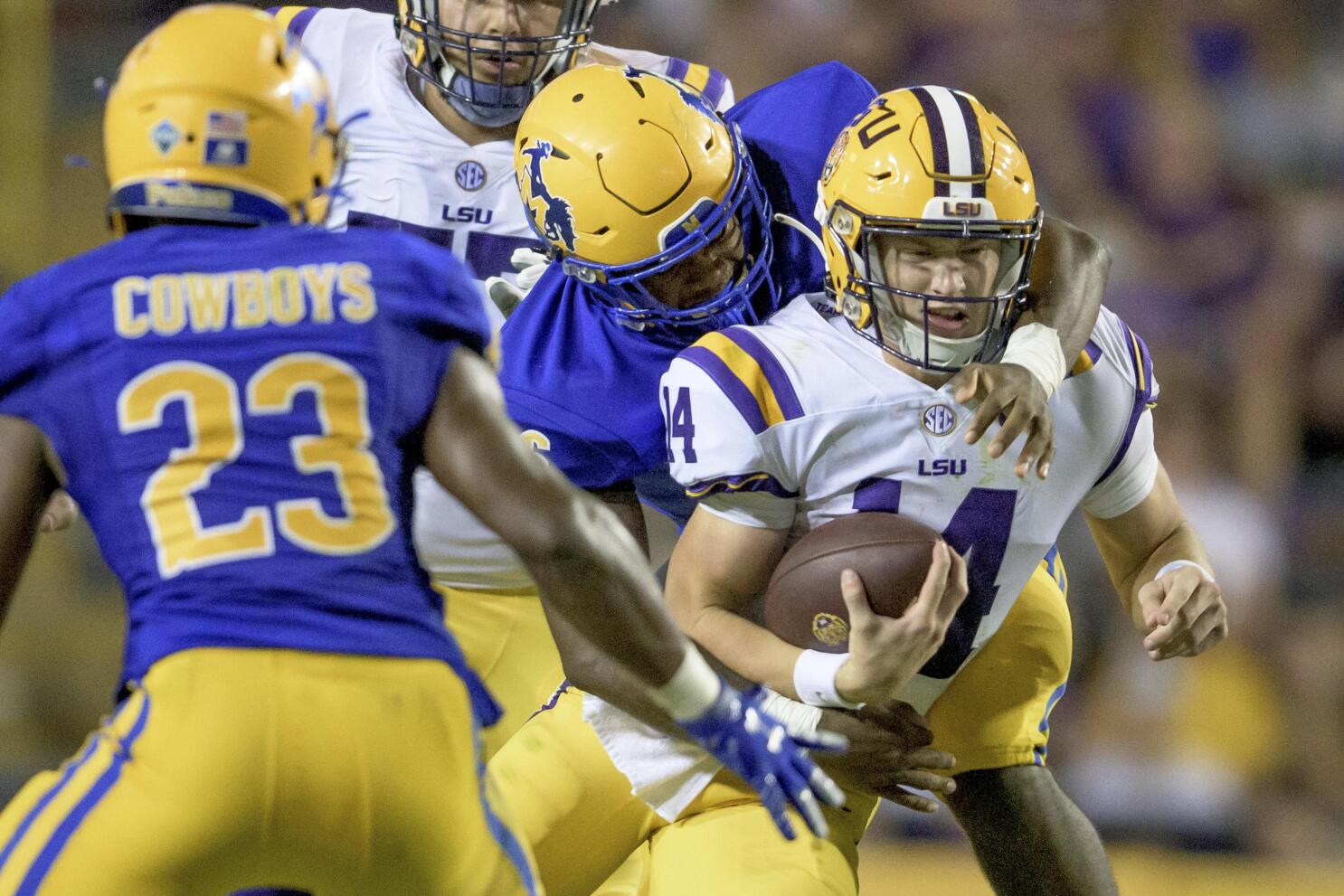 LSU Football on X: Joe is ALWAYS a mood  / X