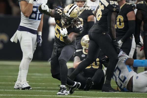 new orleans saints game this weekend