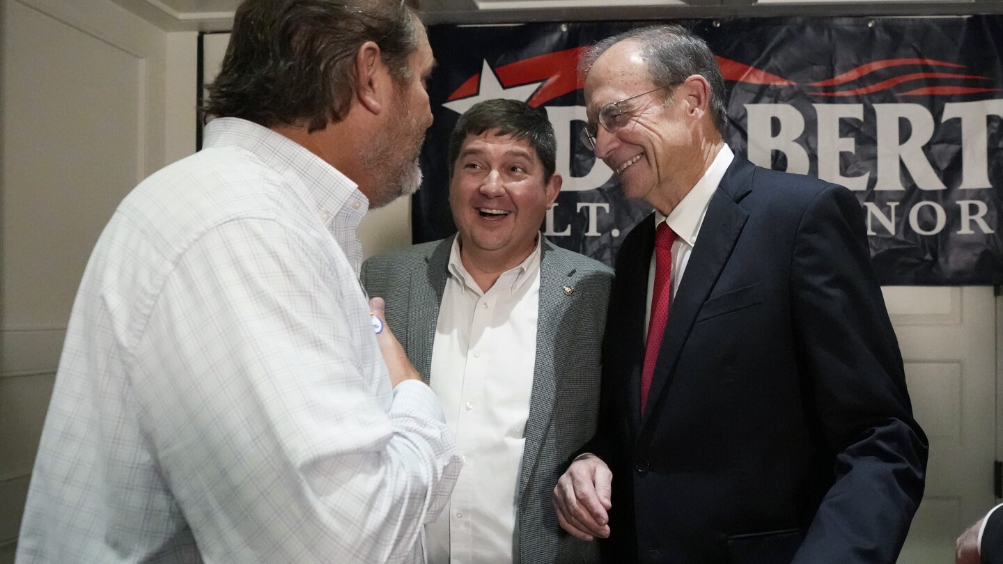 Contentious Mississippi GOP primary race for lieutenant governor exposes rift among conservatives