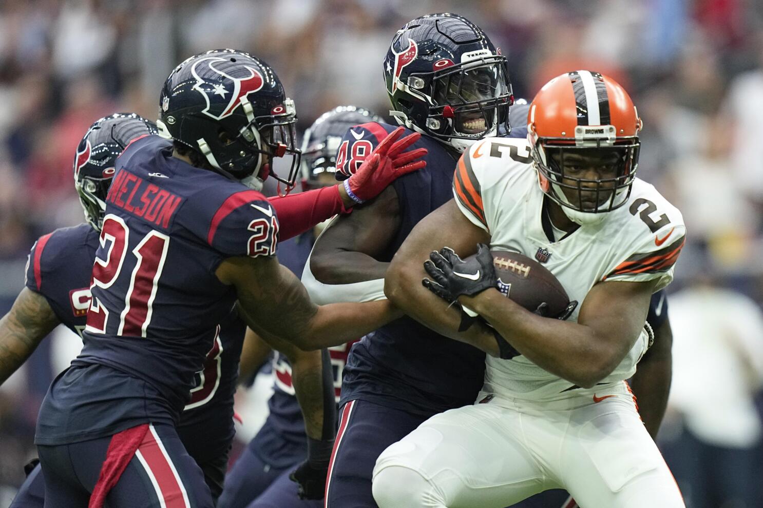 Amari Cooper Injury Update: Will the Browns' WR Play in Week 2