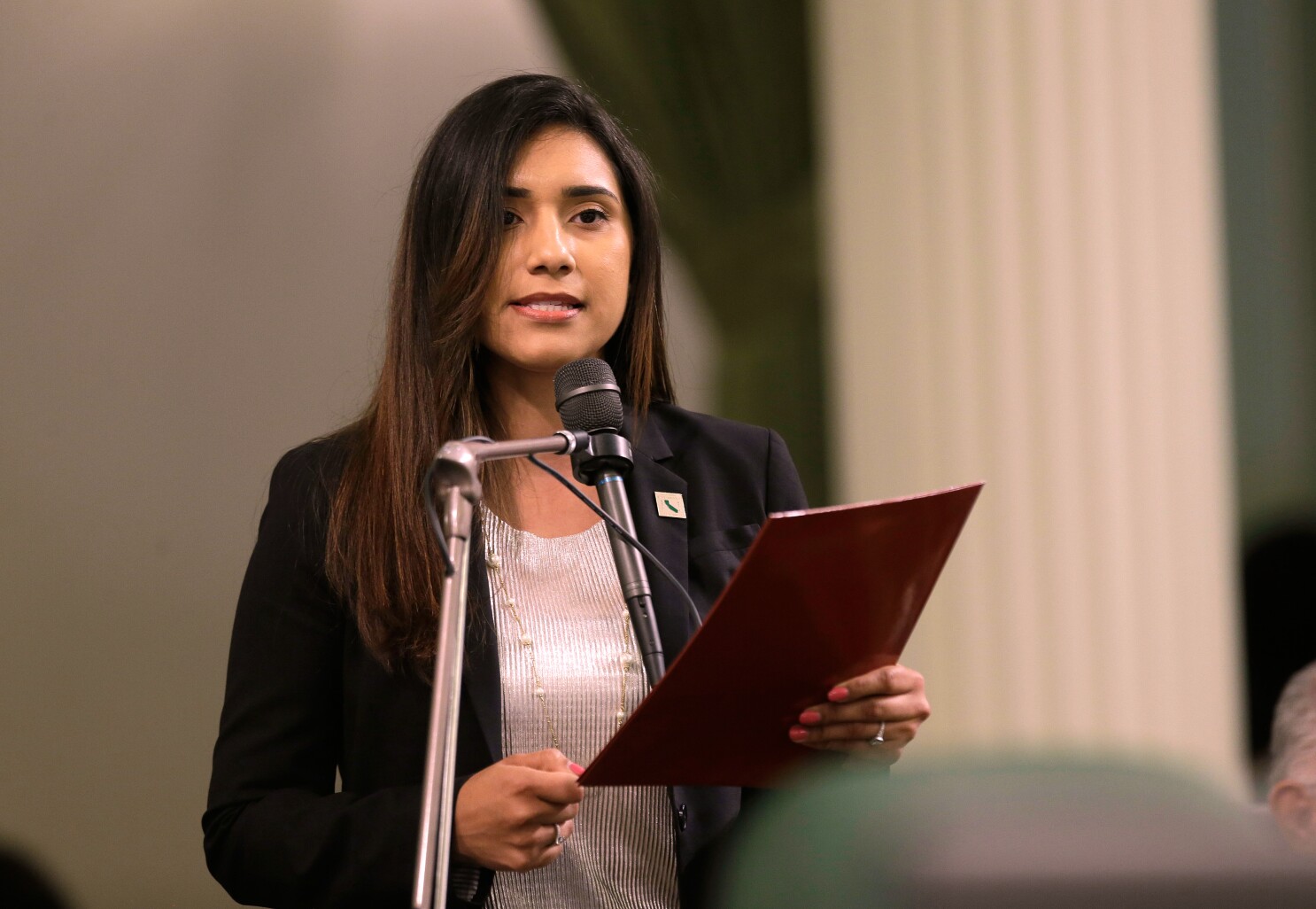 California state senator cited for suspicion of impaired driving, says she wasn't intoxicated