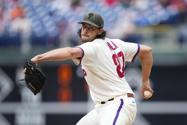 Phillies turn to pending free agent Aaron Nola to pitch them past Arizona  and into World Series