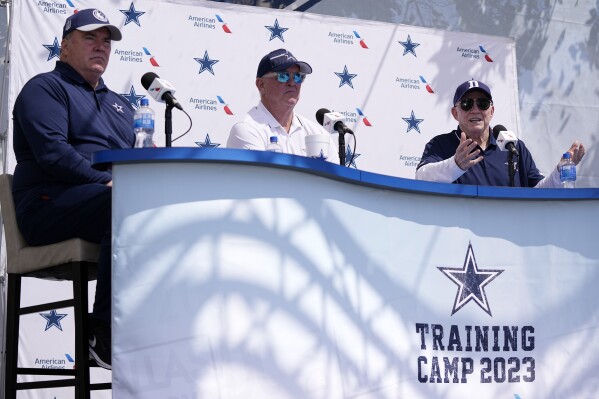 Cowboys, Trevon Diggs agree on extension as AP source says Zack Martin  becomes camp holdout