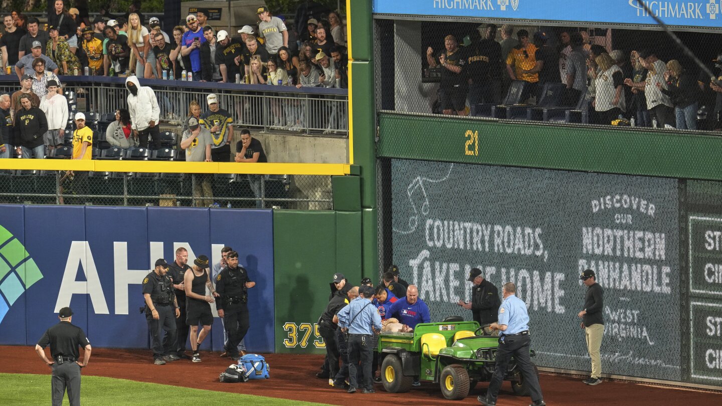 Kavan Markwood, 20, Awakens After Fall at Pirates Game