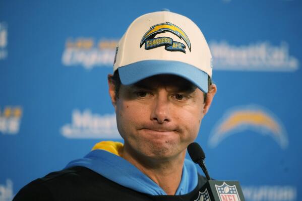 Chargers offensive coordinator Kellen Moore tries to tone down