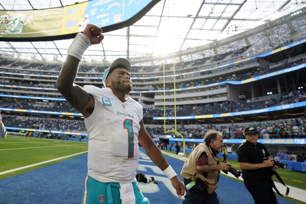 Dolphins bring NFL's top-ranked offense into Week 2 matchup with division  rival Patriots