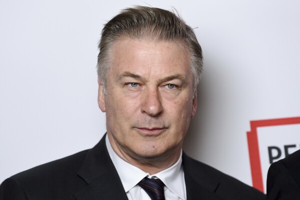 FILE - Actor Alec Baldwin attends the 2019 PEN America Literary Gala at the American Museum of Natural History, May 21, 2019, in New York. On Wednesday, Aug. 23, 2023, a New Mexico judge rejected a request by Baldwin’s attorneys to dismiss a civil lawsuit by three “Rust” crew members who allege cost-cutting endangered the cast and crew as the actor-producer skipped his own safety training. (Photo by Evan Agostini/Invision/AP, File)