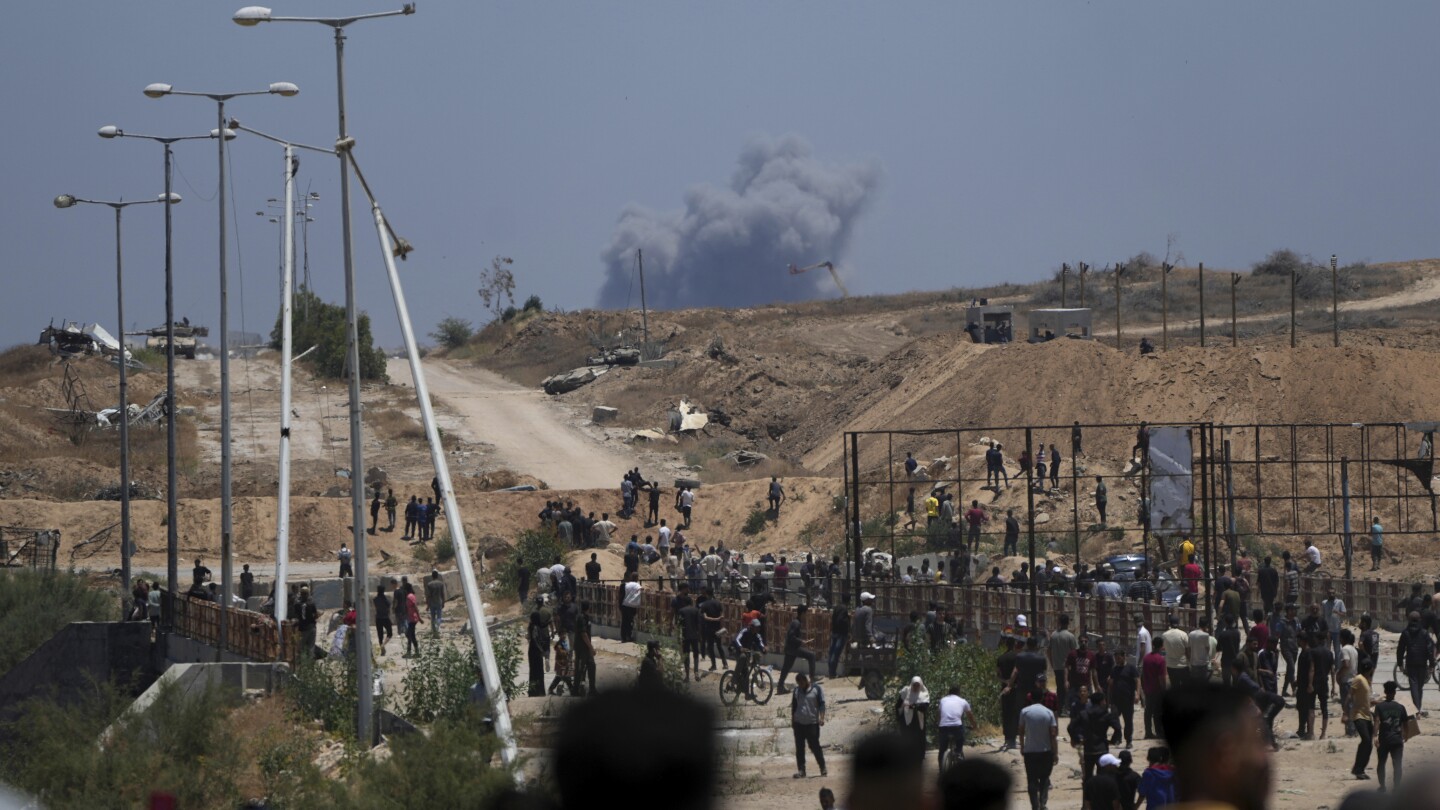 Thumbnail for Israel Accepts US Proposal For Temporary Gaza Ceasefire; Hamas Says It Doesn't Meet Their Demands