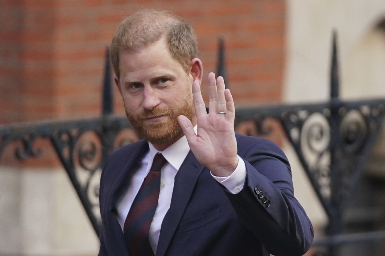 Prince Harry seeks family reconciliation after losing a court case that  caused a split with his dad | AP News