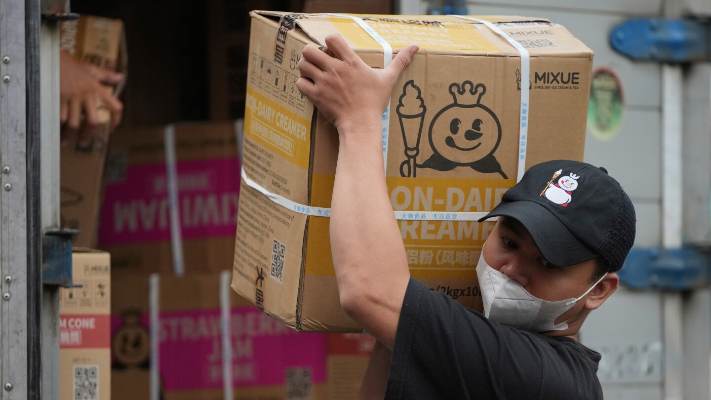 Make room Starbucks and McDonald's. China's Mixue and other brands win fans in Southeast Asia