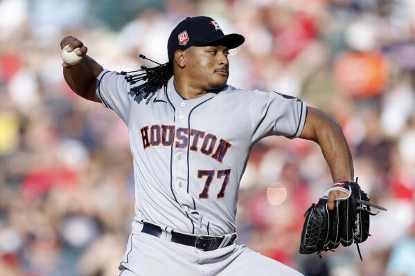 Cleveland Guardians, Houston Astros starting lineups for July 31